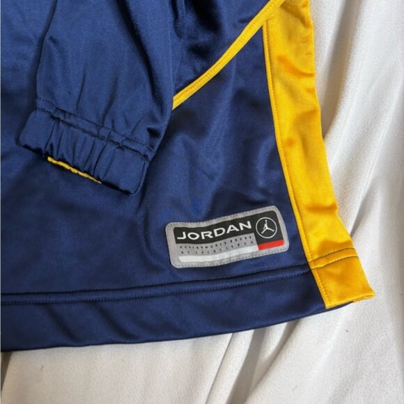 Jordan California Golden Bears Long Sleeve Shirt Blue Size XL - Picture 2 of 3